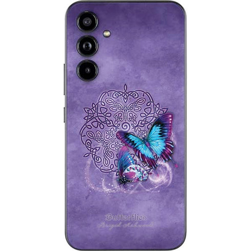 Brigid Ashwood Butterfly Celtic Knot Galaxy A54 5G Skin